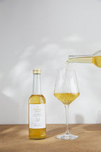 Clarity kombucha 330ml —green tean and lemon balm, small batch craft UK