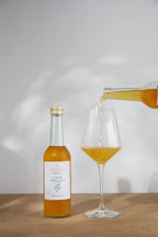 Calm kombucha 330ml — chamomile, holy basil and cucumber, small batch craft UK