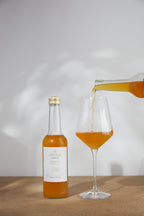 Energy kombucha 330ml — ginger and lemon, small batch craft UK