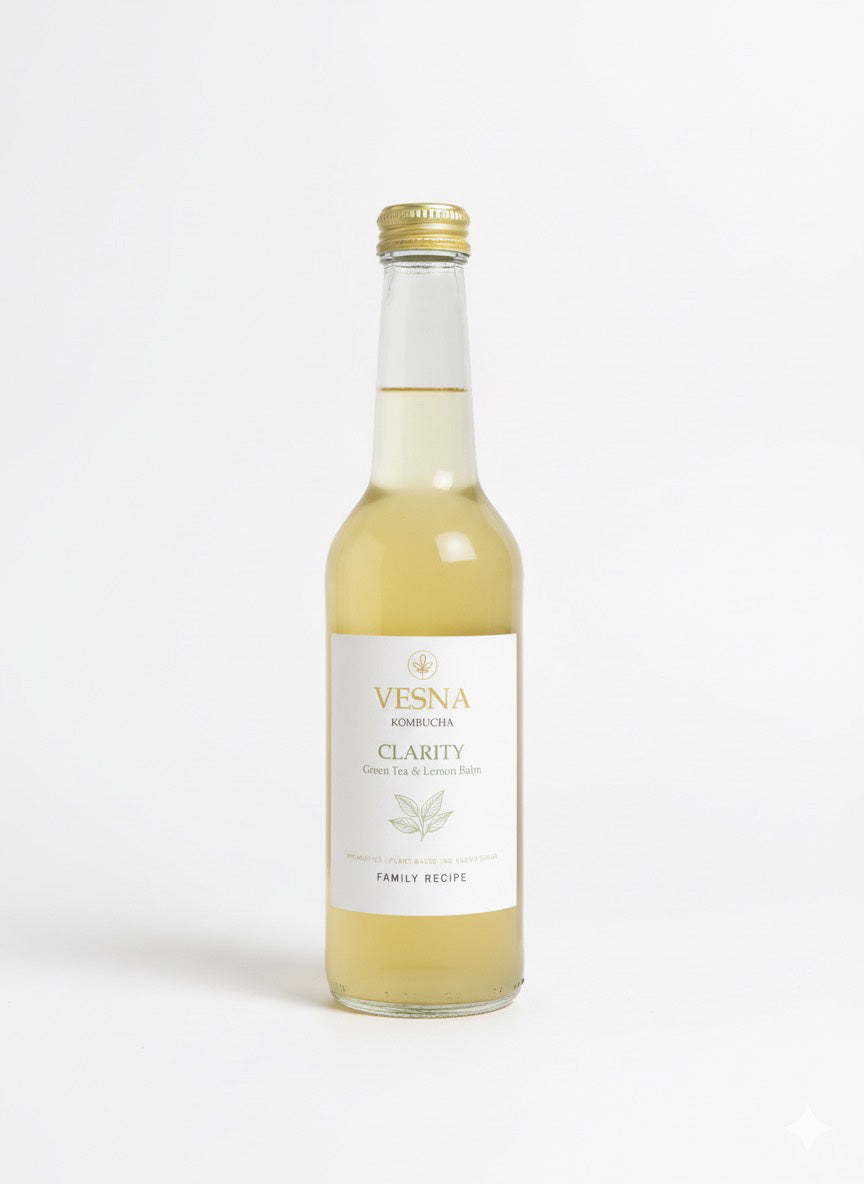 Discovery Pack – Mixed Case of Vesna Kombucha (4 Bottles)