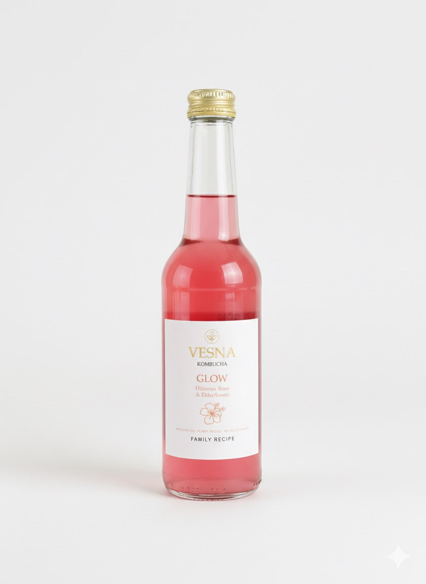 Discovery Pack – Mixed Case of Vesna Kombucha (4 Bottles)